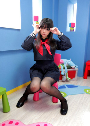 Japanese Cosplay Schoolgirl Pride Titzz Oiled jpg 2