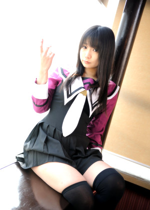 Japanese Cosplay Schoolgirl Avy Moms Go jpg 1