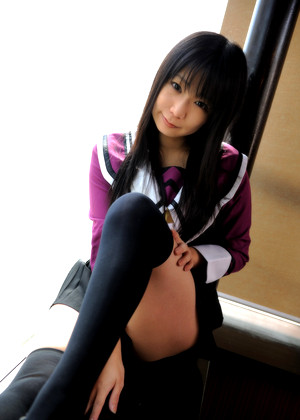 Japanese Cosplay Schoolgirl Avy Moms Go jpg 3