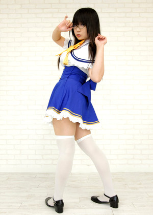 Japanese Cosplay Schoolgirl Pantyimage Saxsy Techar jpg 10