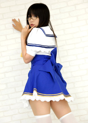 Japanese Cosplay Schoolgirl Pantyimage Saxsy Techar