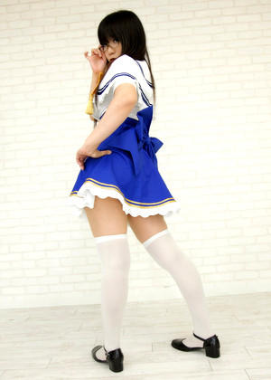 Japanese Cosplay Schoolgirl Pantyimage Saxsy Techar jpg 9