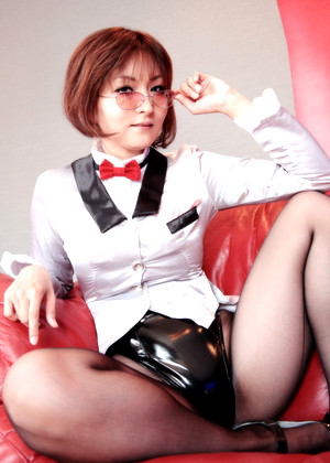 Japanese Cosplay Shien America Souking Pussy