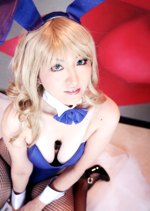 Japanese Cosplay Shien Allens Facialed Balcony