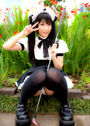 Japanese Cosplay Waitress Pregnant Sexsy Pissng