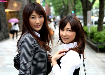 Japanese Double Girls Lip Ftv Wet jpg 2