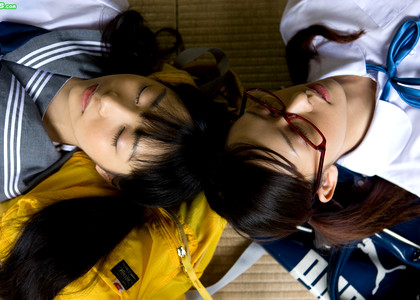 Japanese Double Girls Joy Titted Amateur jpg 12