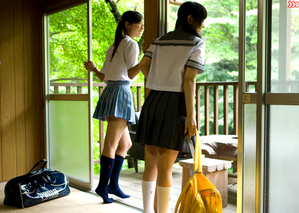 Japanese Double Girls Joy Titted Amateur jpg 8