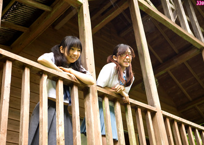Japanese Double Girls Joy Titted Amateur