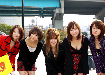 Japanese Five Girls Heather Cupcake Bbw jpg 2