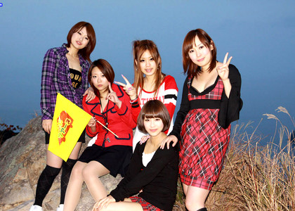 Japanese Five Girls Heather Cupcake Bbw jpg 9