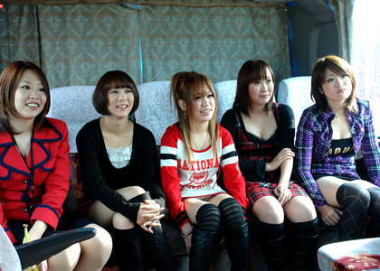 Japanese Five Girls Dominika Freak Nisha jpg 11