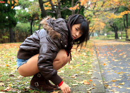 Japanese Hana Haruna Posing Badass Xander jpg 10