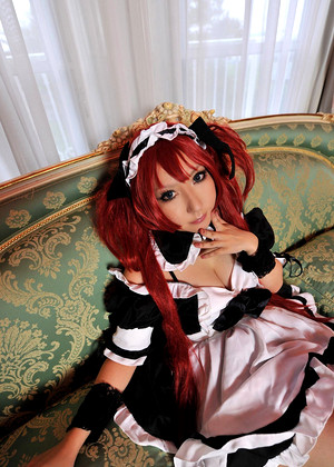 Japanese Happa Kyoukan To Pants Maid Sexpicture Latex Schn jpg 10