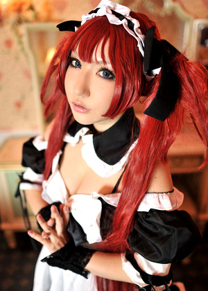 Japanese Happa Kyoukan To Pants Maid Sexpicture Latex Schn jpg 2