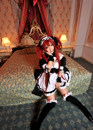 Japanese Happa Kyoukan To Pants Maid Sexpicture Latex Schn jpg 3