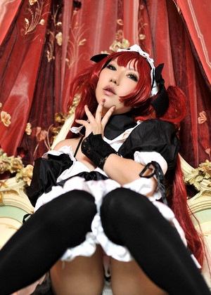 Japanese Happa Kyoukan To Pants Maid Sexpicture Latex Schn jpg 6