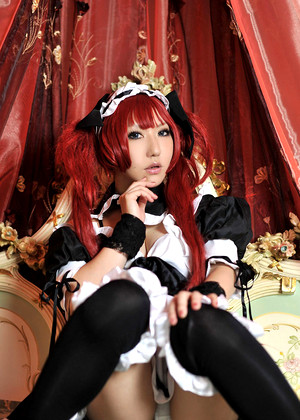 Japanese Happa Kyoukan To Pants Maid Sexpicture Latex Schn jpg 7