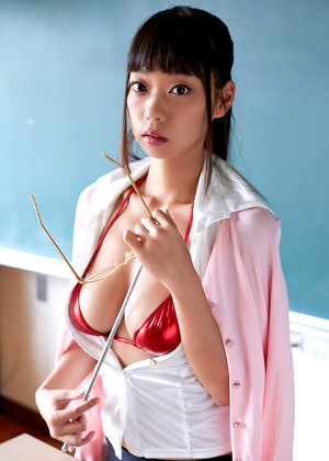 Japanese Hikaru Aoyama Licking Panty Image jpg 1