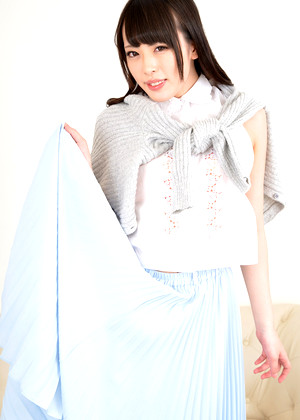 Japanese Ikumi Kuroki Updates Uniform Wearing