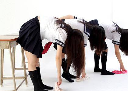 Japanese Japanese Schoolgirls Girls Hairy Nude jpg 6