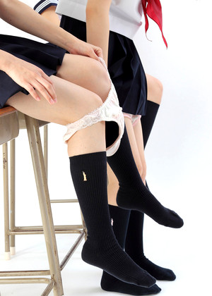 Japanese Japanese Schoolgirls Girls Hairy Nude jpg 8