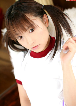Japanese Kana Moriyama Uniform Pinkcilips Bang