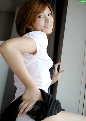 Japanese Karin Honjo Waitress Schoolgirl Uniform jpg 4