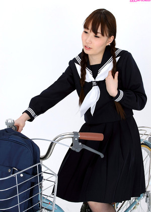 Japanese Kasumi Sawaguchi Having Dresbabes Photo