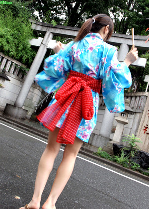 Japanese Kimono Sarina Indonesia Photo Club