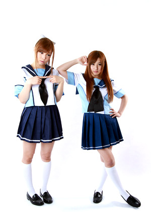 Japanese Kokomi Naruse Ayumu Sena Fota Girls Teen jpg 1