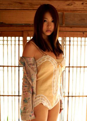 Japanese Mai Nishida Bows Legs Uper