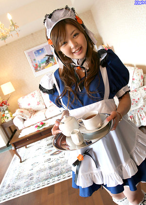 Japanese Maid Kaho Stickers Gallery Poto