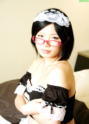 Japanese Maid Nao Licious Sunset Images jpg 6