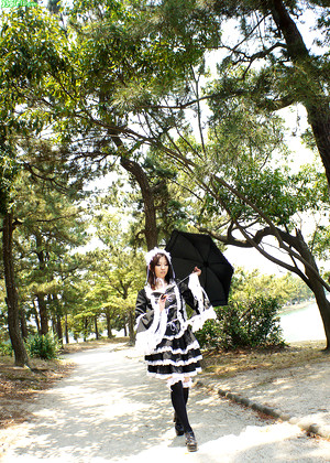 Japanese Maid Rain 8th Mature Legs jpg 1