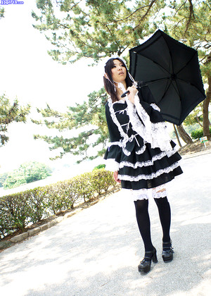 Japanese Maid Rain 8th Mature Legs jpg 2