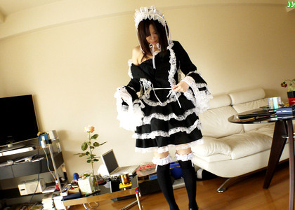 Japanese Maid Rain 8th Mature Legs jpg 9