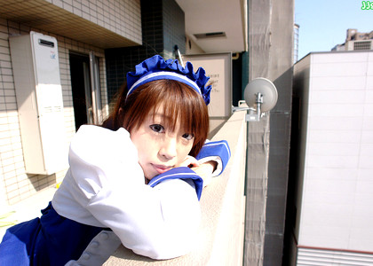 Japanese Maid Yuki Hdbeeg Violet Lingerie jpg 8