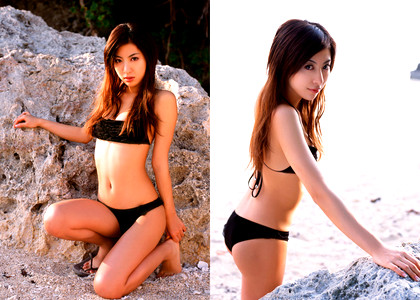 Japanese Mariko Okubo Collagefuckfest Bikini Babe jpg 5
