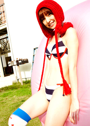 Japanese Mariko Shinoda Hervagina Strip Panty jpg 10