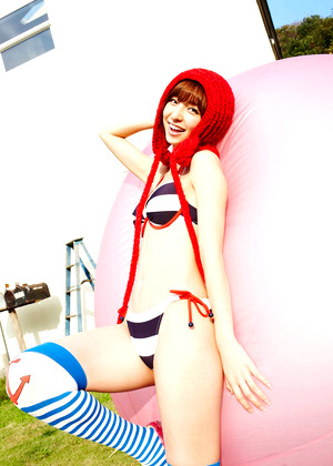 Japanese Mariko Shinoda Hervagina Strip Panty jpg 11