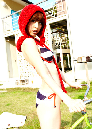 Japanese Mariko Shinoda Hervagina Strip Panty jpg 3