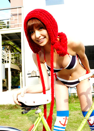 Japanese Mariko Shinoda Hervagina Strip Panty jpg 4