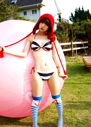 Japanese Mariko Shinoda Hervagina Strip Panty jpg 5