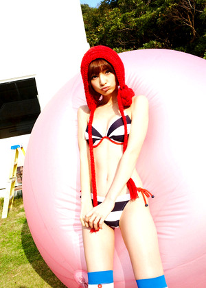 Japanese Mariko Shinoda Hervagina Strip Panty jpg 9