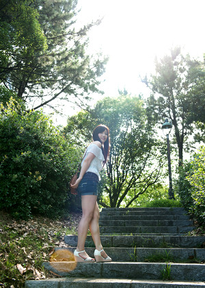 Japanese Masami Ichikawa Outdoors Teen 3gp jpg 8