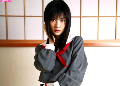 Japanese Mayu Mitsui Sporty Rounbrown Ebony jpg 3
