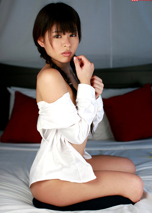 Japanese Miho Arai Blondes Nude Photoshoot jpg 11