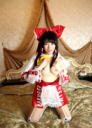 Japanese Miki Sunohara Latine Skullgirl Hot jpg 1
