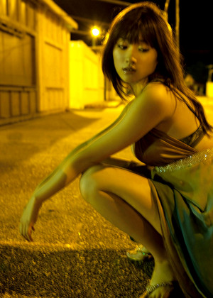 Japanese Mikie Hara Brunett Beauty Picture